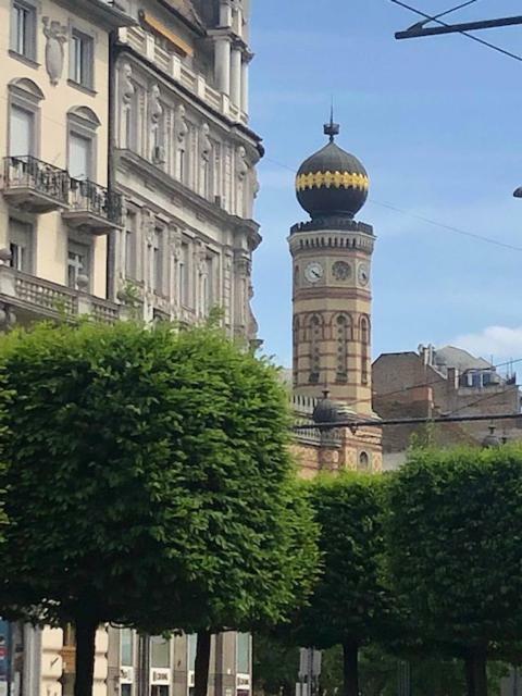 O&B Apartman Budapest Exterior foto
