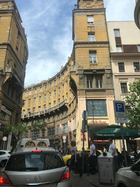 O&B Apartman Budapest Exterior foto
